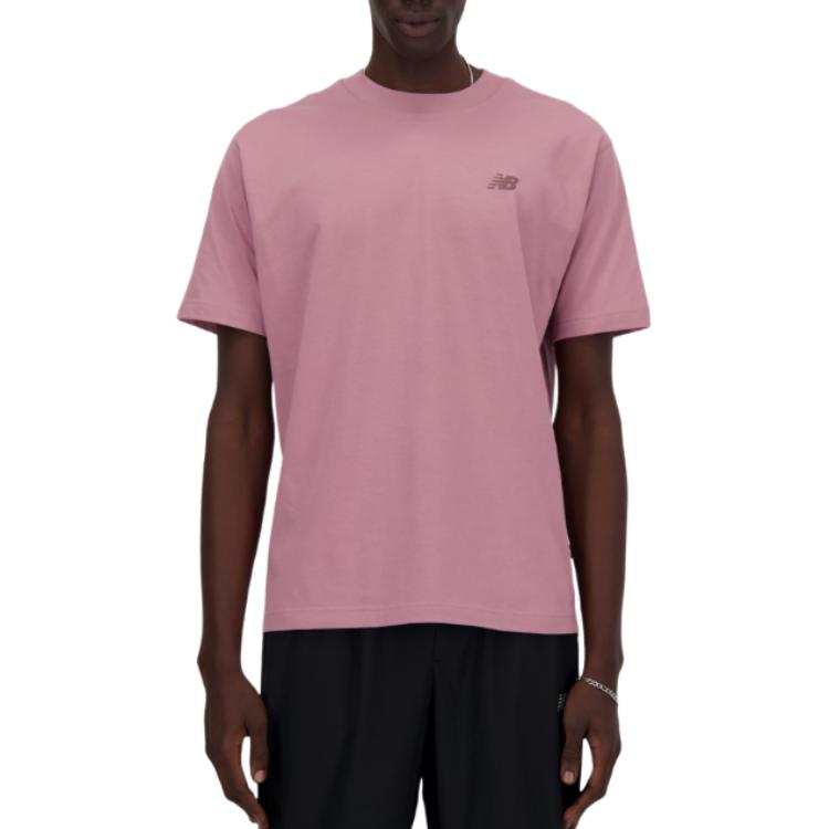 New Balance New Balance T Shirts Men's Rose Crew Neck