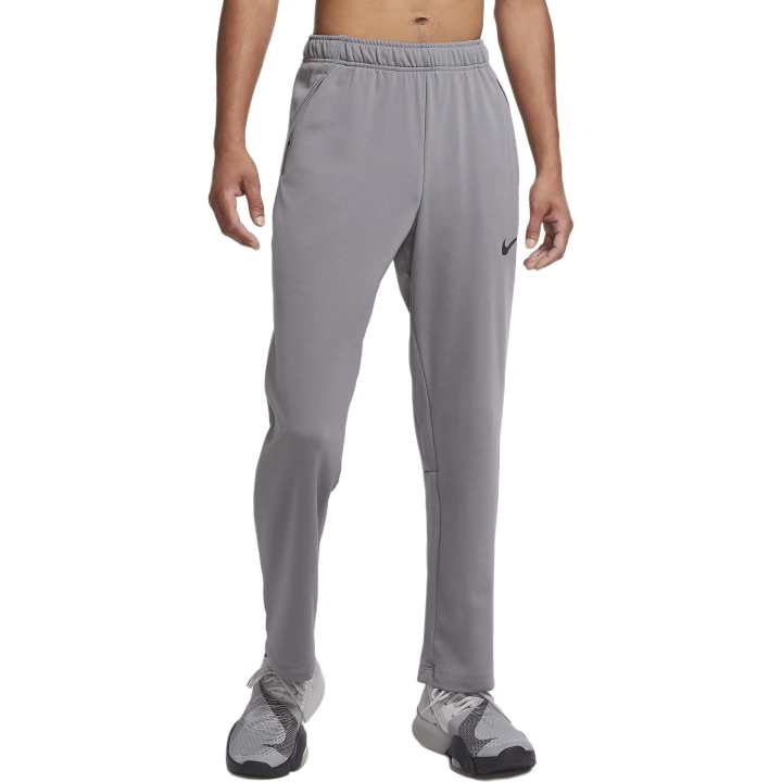 Nike Nike Dri Fit Knitted Sweatpants Men's Smoke Gray/Black