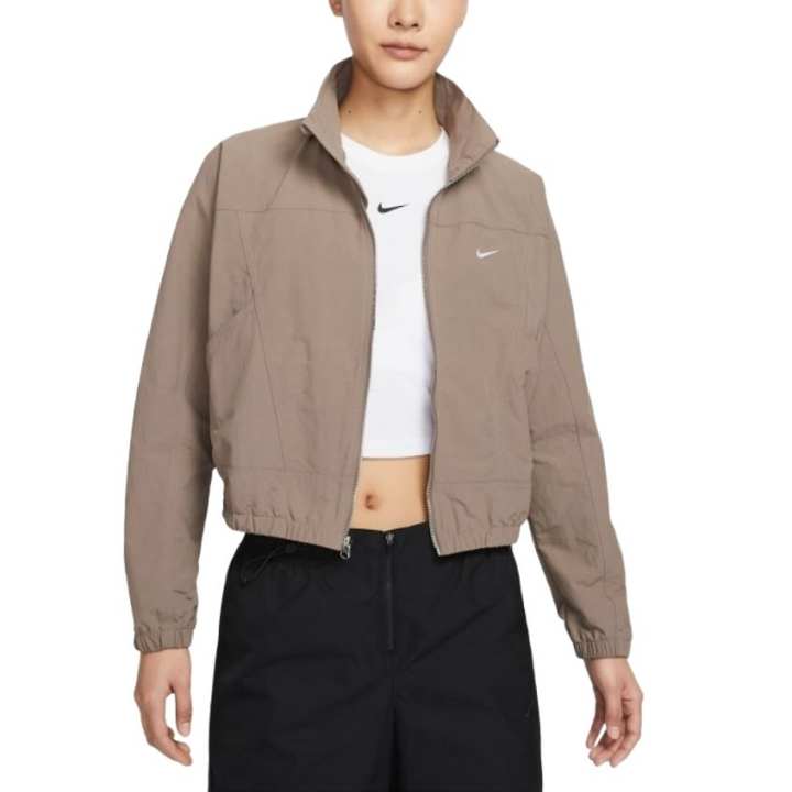 Nike Nike Sportswear Jacket Women's Brown