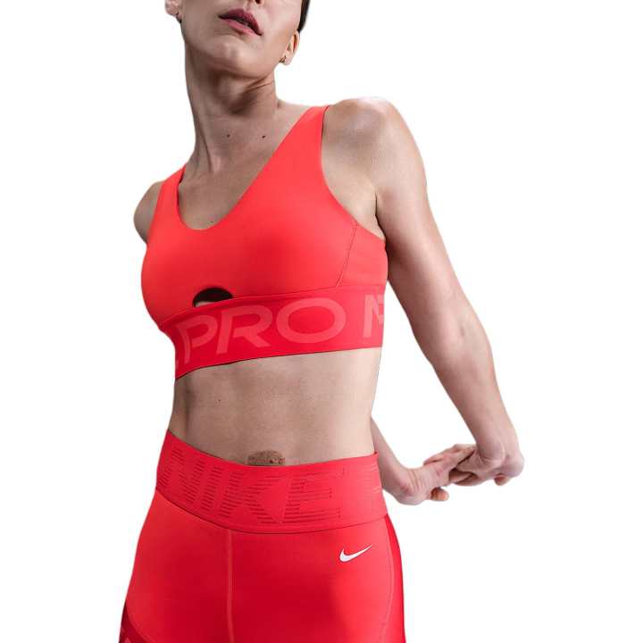 Nike Nike Pro Indy Plunge Women's Medium Support Padded Sports Bra