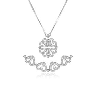 NAME.S S925 Silver Necklaces Women's