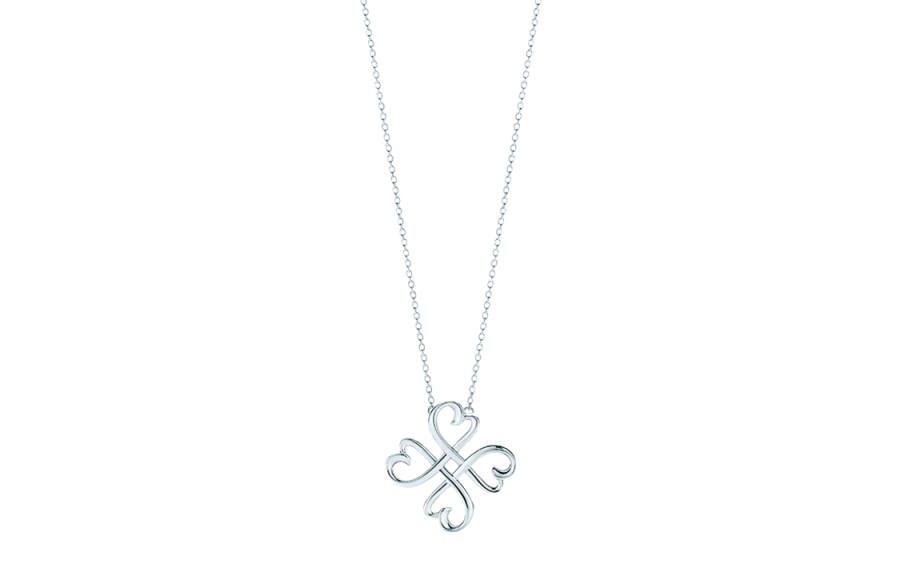 TIFFANY & CO. Paloma Picasso 925 Sterling Silver Necklaces Women's