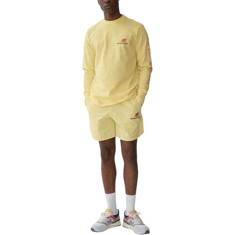 New Balance New Balance x ALD FW24 Casual Shorts Men's Light Yellow