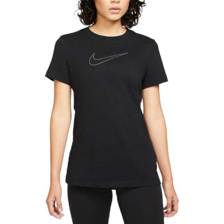 Nike Nike T Shirts Women's Black Crew Neck