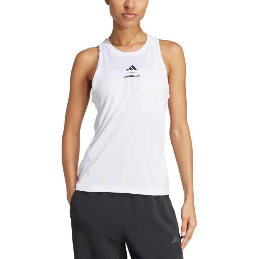 Adidas Adidas Free Shipping With AdiClub Les Mills Graphic Tank Top