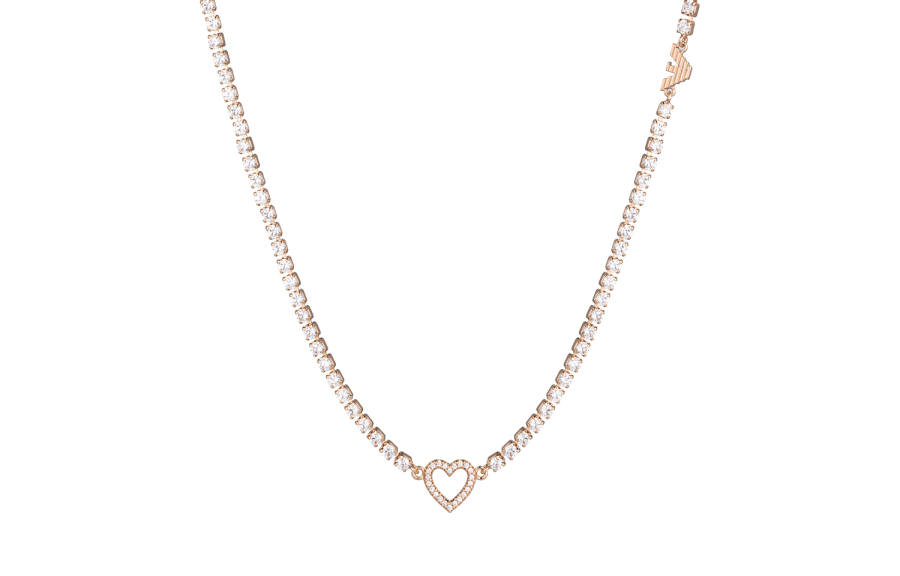 EMPORIO ARMANI Stainless Steel Necklaces Women's