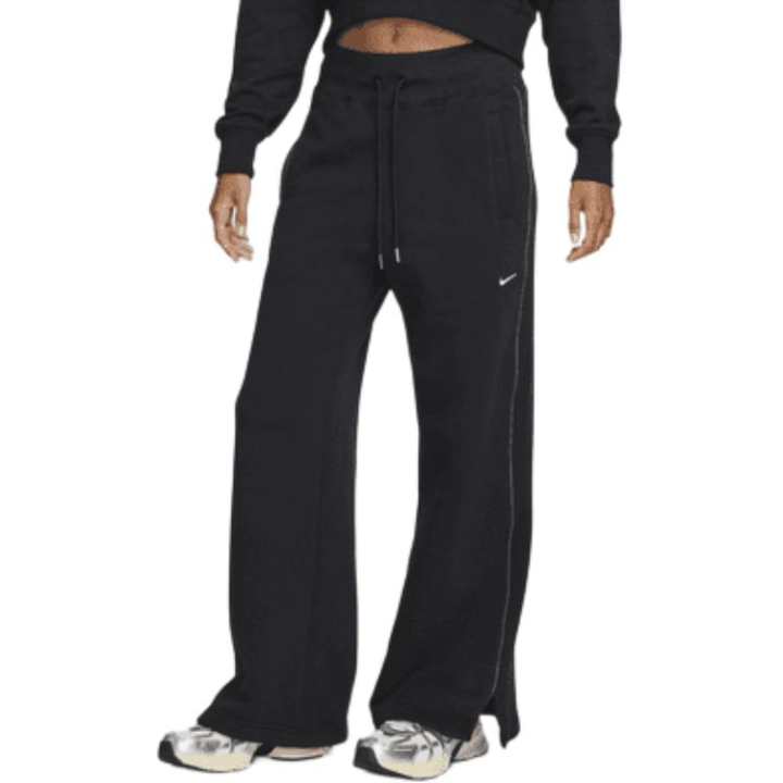 Nike Nike Sportswear Phoenix Fleece Knitted Sweatpants Women's Black