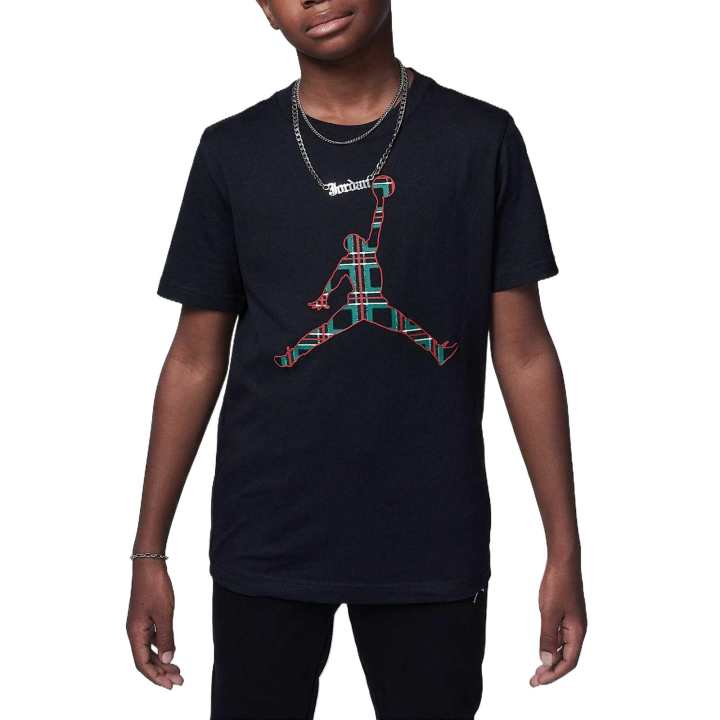 Jordan Jordan Grade School T Shirts Crew Neck Moderate