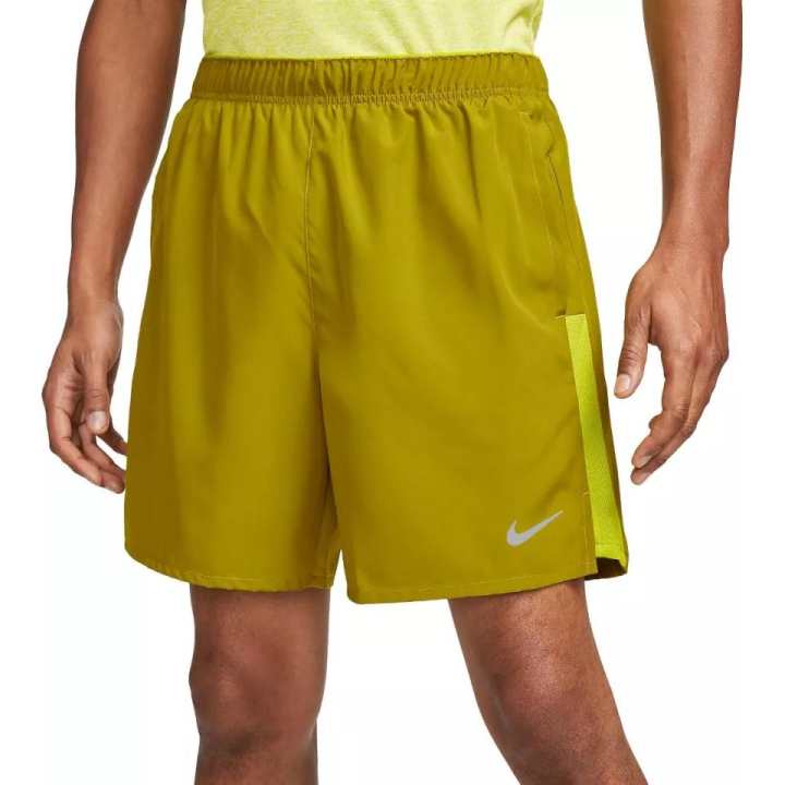 Nike Nike Casual Shorts Men's Yellow