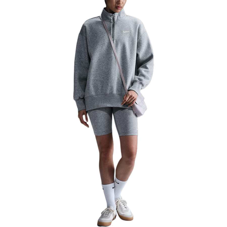 Nike Nike Sportswear Phoenix Fleece Women's Oversized 1/4-Zip Long Sweatshirt