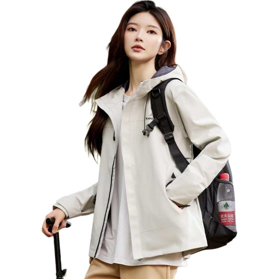BALENO Jackets Women's Hooded Moderate Workwear