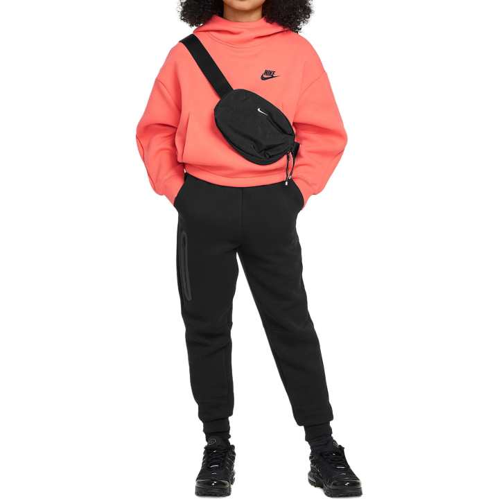 Nike Nike Sweatshirt Sportswear Tech Fleece Magic Ash/Black Teenagers
