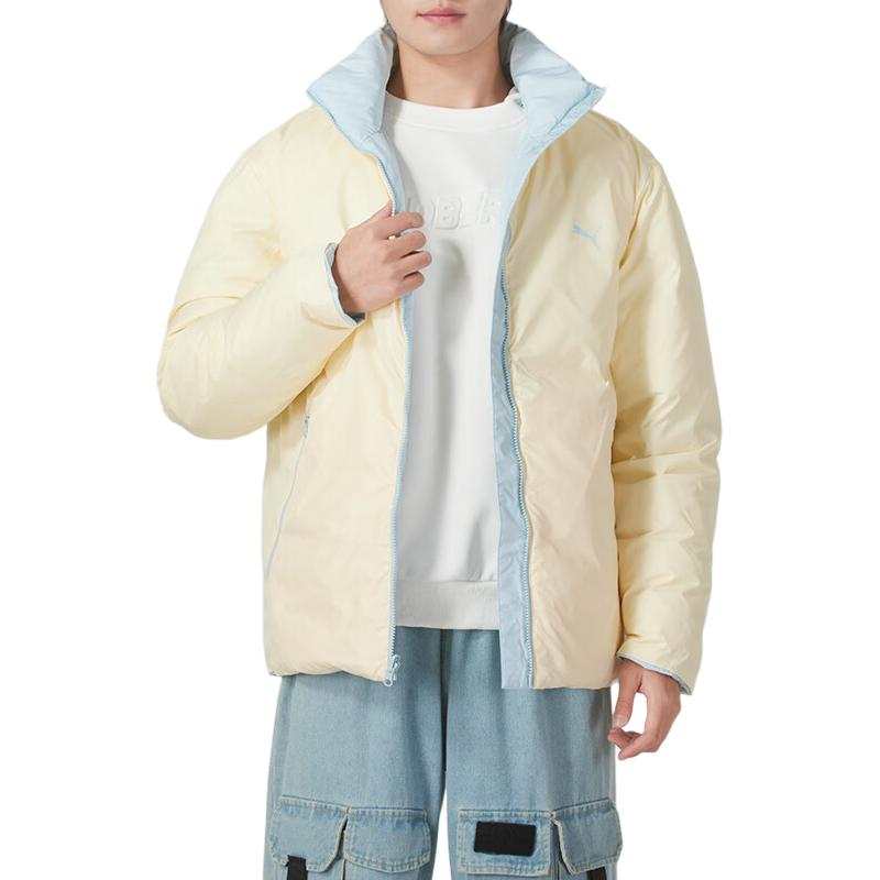 PUMA PUMA Down Jacket Unisex Light Khaki