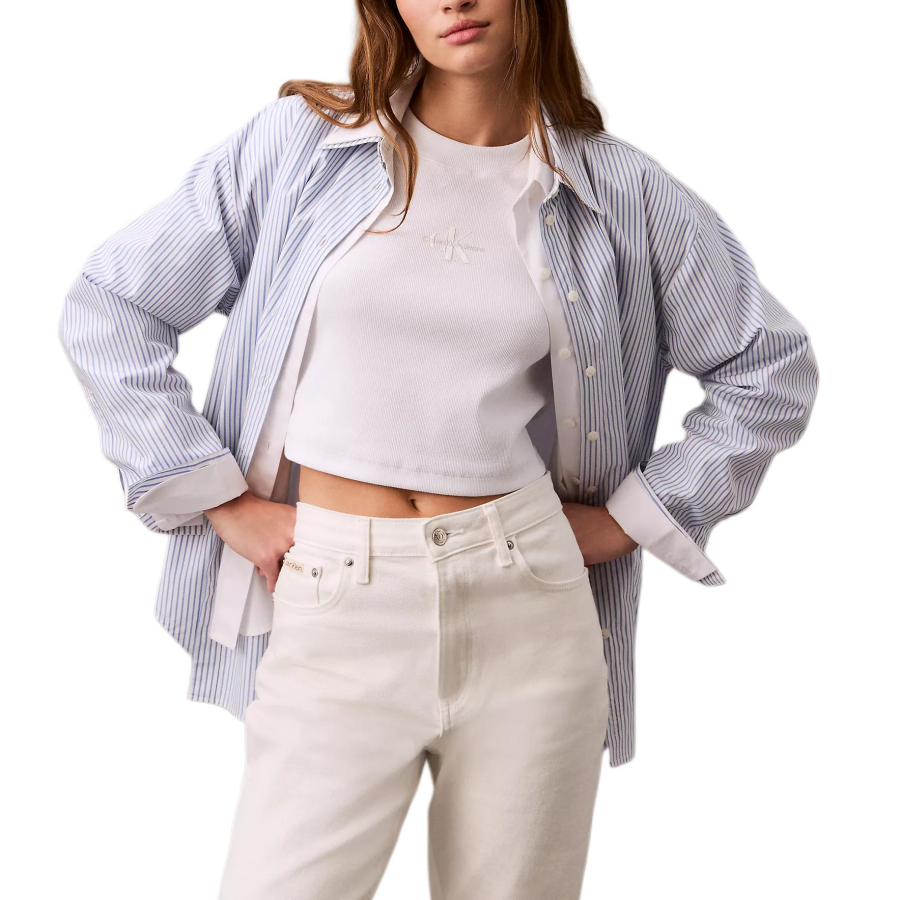 CALVIN KLEIN T Shirt Women's Bright White