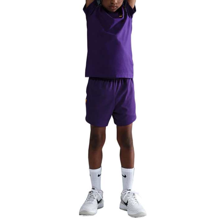 Nike Nike Dri Fit Shorts Children Aged 3 7 Years Old Purple