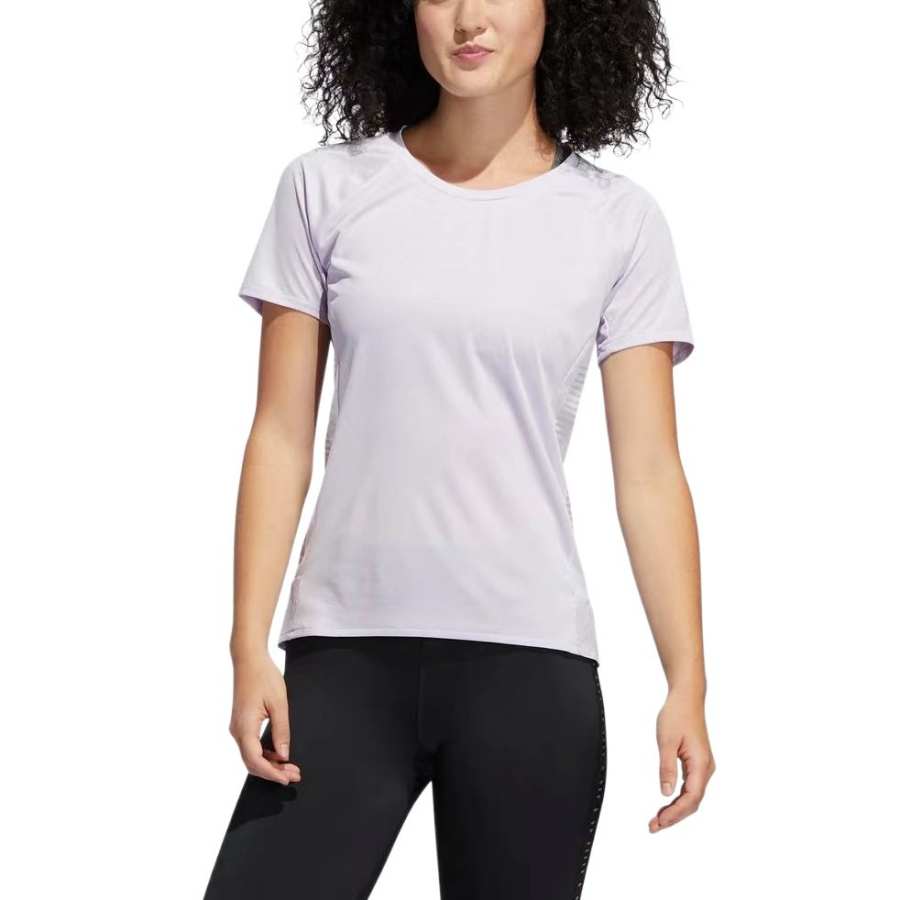 Adidas Adidas Raglan Sleeve T Shirt Women's Light Purple