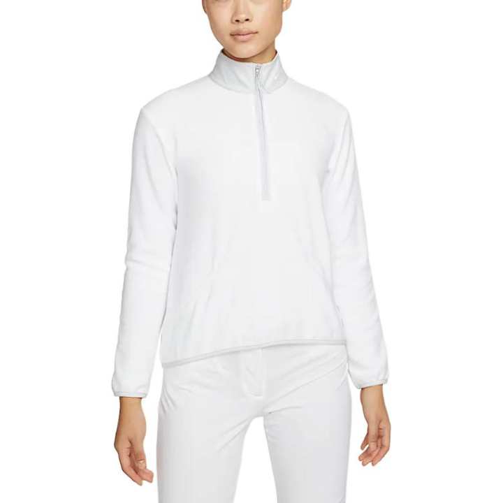 Nike Nike Therma FITVictory Half Zip Semi Open Collar Golf Soft And Comfortable Fleece Lined Long Sleeved Sweatshirt Women's