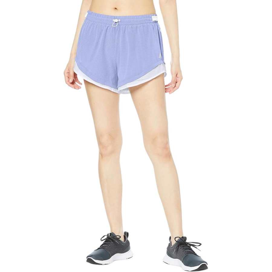 New Balance New Balance Casual Shorts Women's Purple