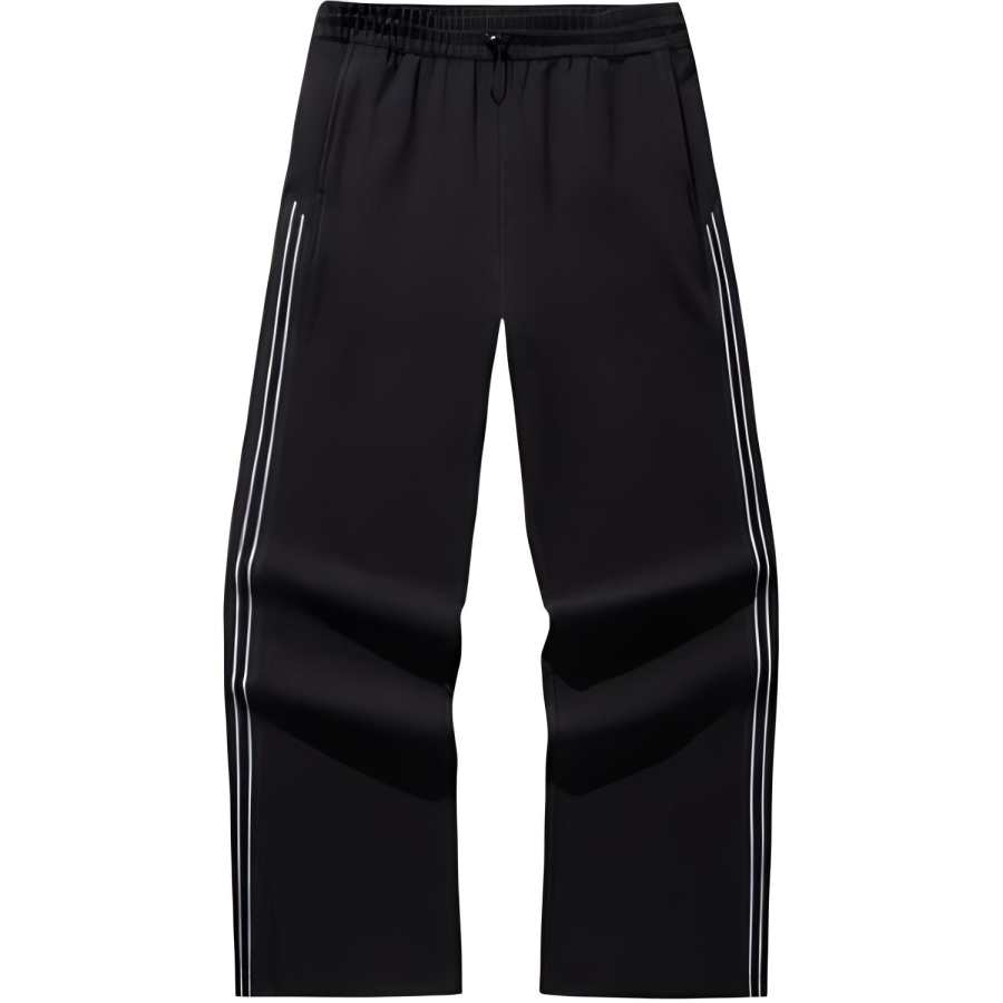 ANTA Anta Life Collection Knitted Sweatpants Women's Basic Black