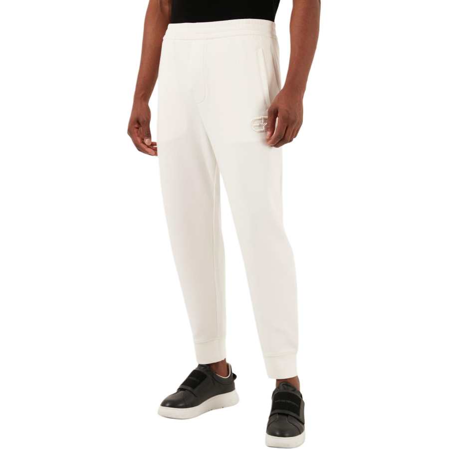 EMPORIO ARMANI Casual Pants Men's Ecru