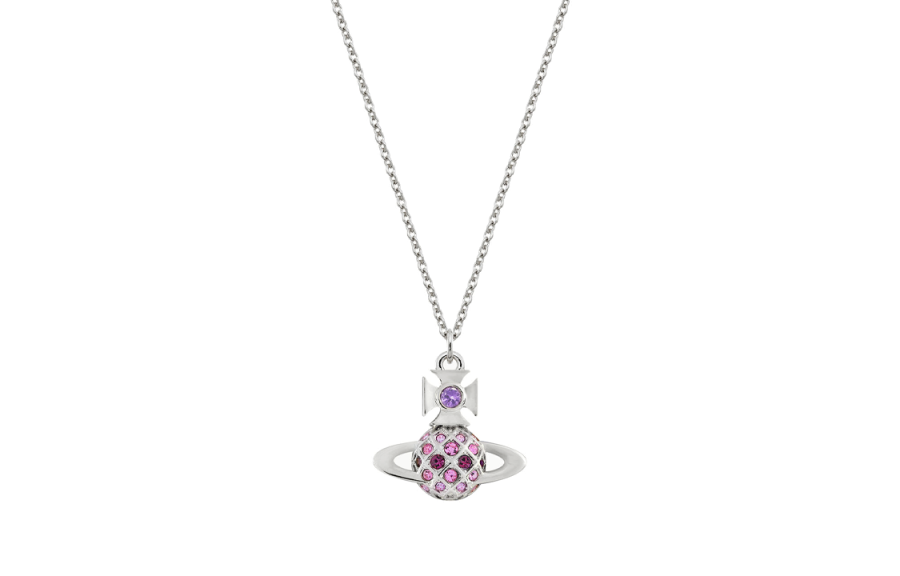 Vivienne Westwood Pre Owned 2020s Orb Pendant Necklace