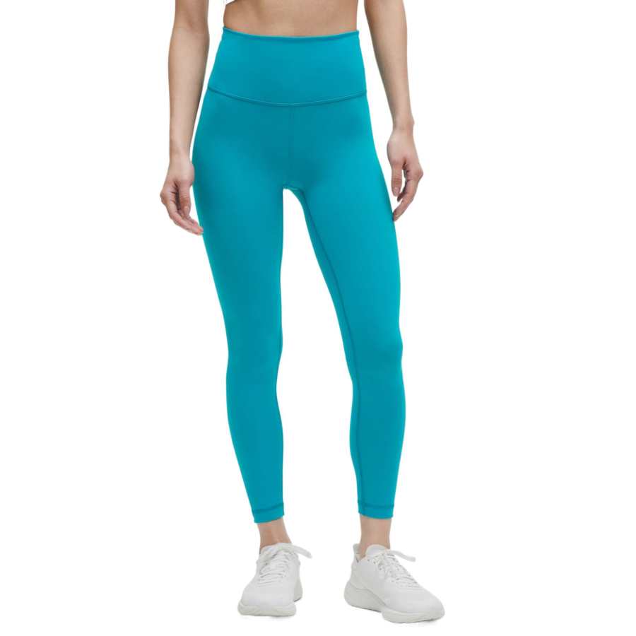 Lululemon Wunder Train Sports Pants Women's Blue Lagoon
