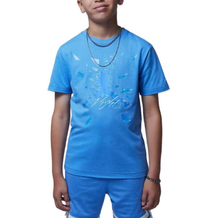 Jordan Jordan Jumpman T Shirt FW24 Legend Blue Teenagers