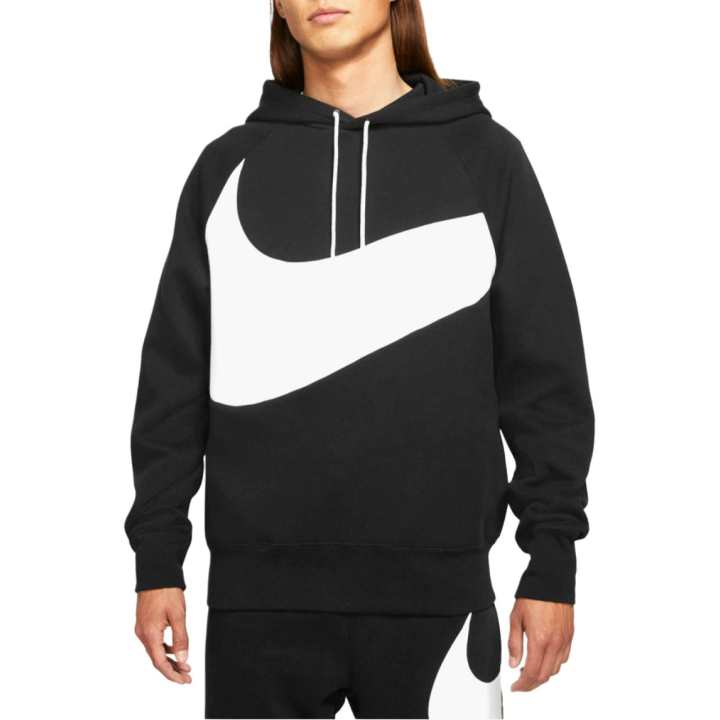 Nike Nike Sweatshirts Men's Black Hooded Moderate