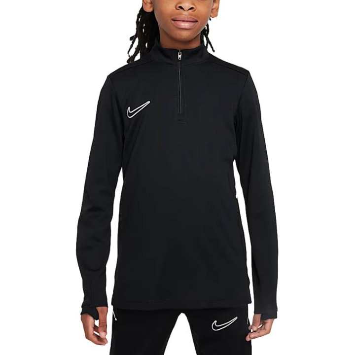 Nike Nike T Shirt AcademyDri Fit Black/Black/White Teenagers