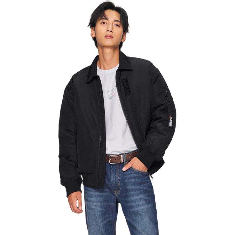 Lee Lee FW24 Down Jacket Unisex Black