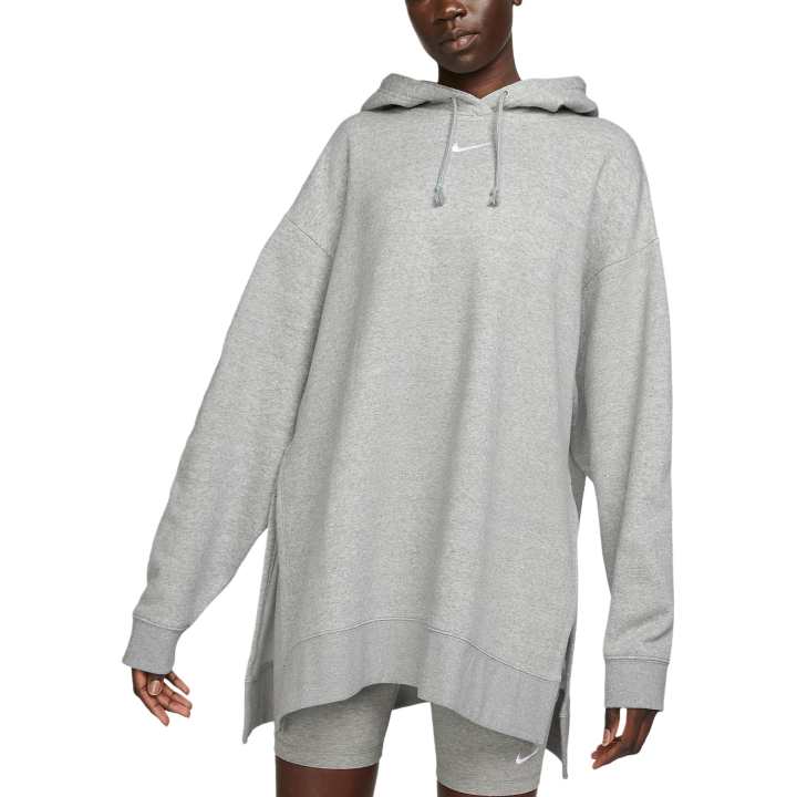 Nike Nike Sportswear Sweatshirt Women's Dark Gray Heather Gray/White