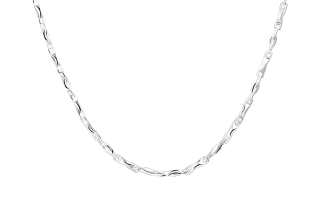 TRUE ME 999 Fine Silver Yuanbao Necklace Unisex