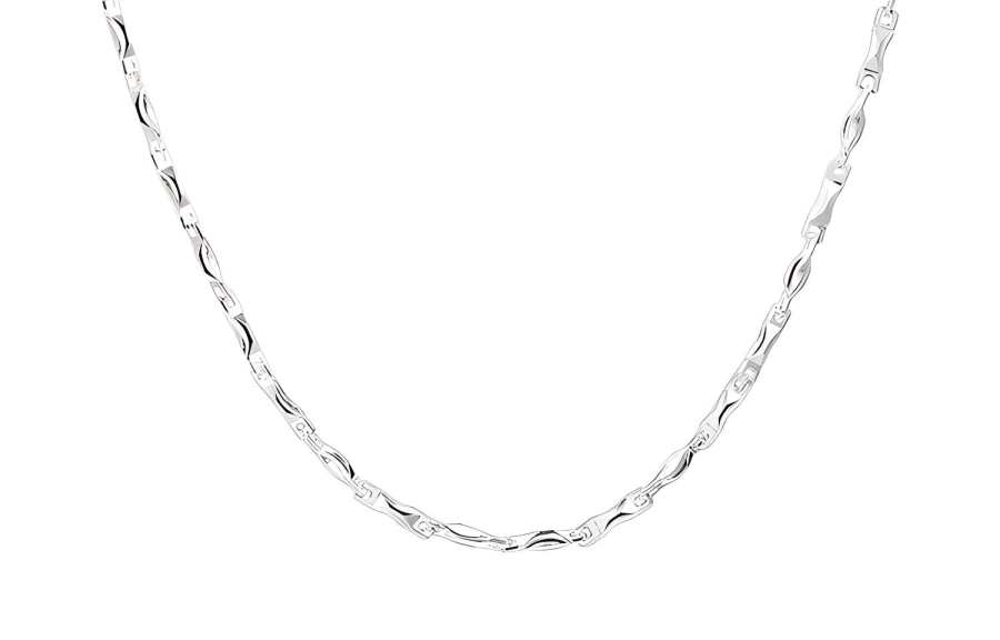 TRUE ME TRUE ME 999 Fine Silver Yuanbao Necklace Unisex