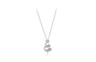 Inkopper Zircon Alloy Necklaces Women's