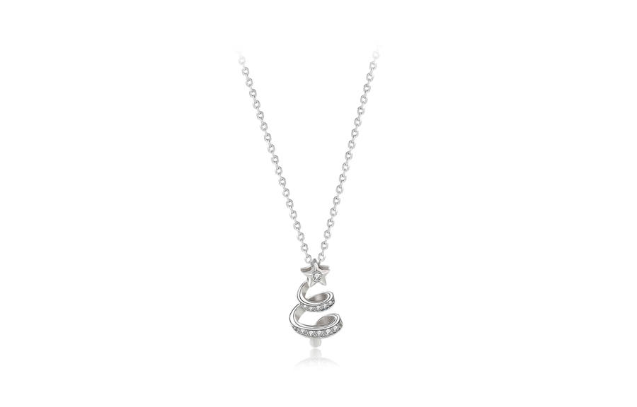 Inkopper Zircon Alloy Necklaces Women's