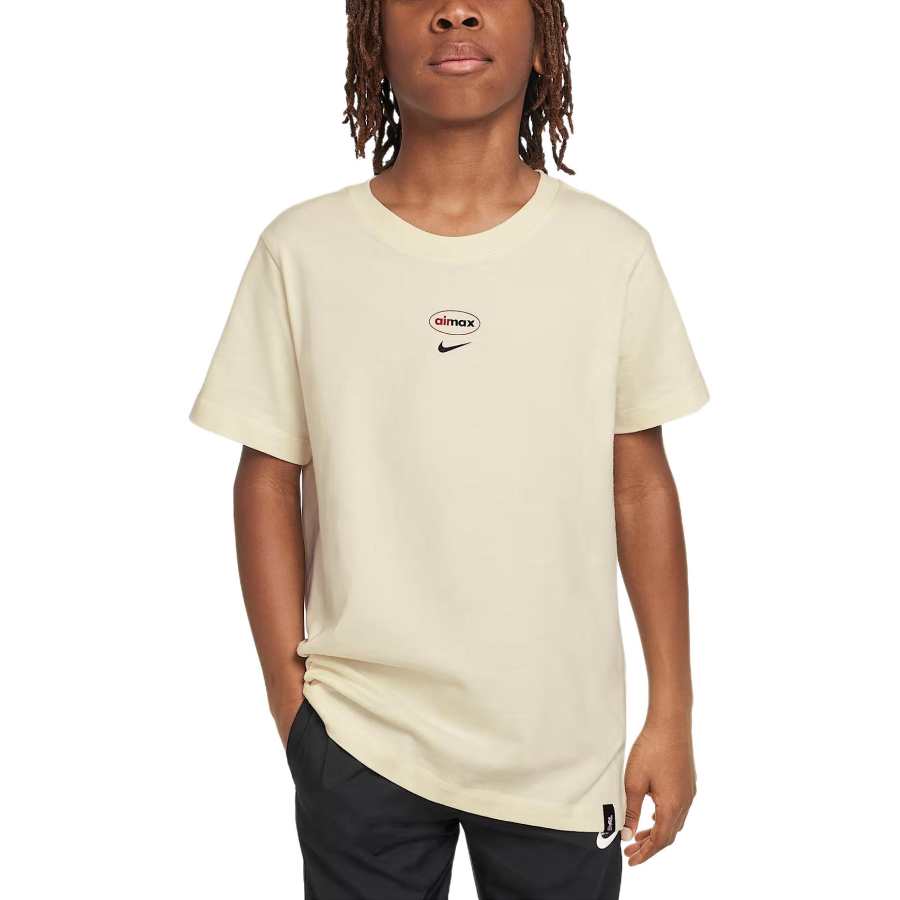 Nike Nike LiverpoolFC T Shirt Coconut Milk White Kids'