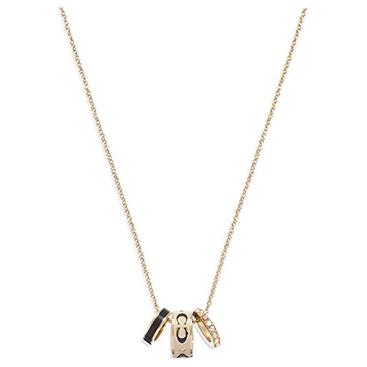COACH COACH Copper Necklaces Women's Gold
