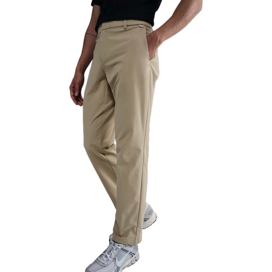 Nike Nike Casual Pants Men's Khaki Moderate Straight Fit Pants