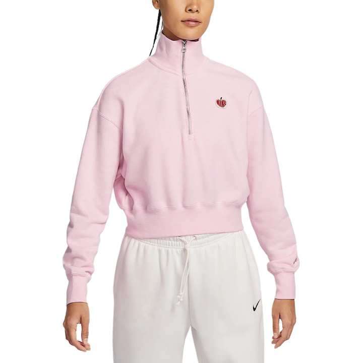 Nike Nike Sportswear Phoenix Fleece Sweatshirt Women's Foam Pink