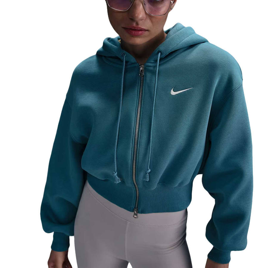 Nike Nike Sportswear Phoenix Fleece Women's Loose Cropped Full Zip Hoodie