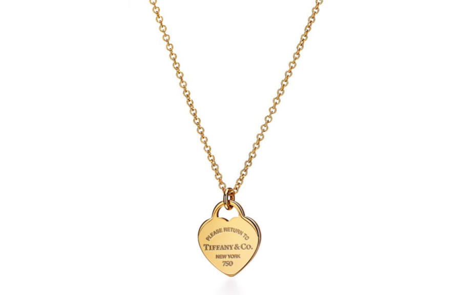 TIFFANY & CO. Return To Tiffany Collection Necklaces Women's Gold
