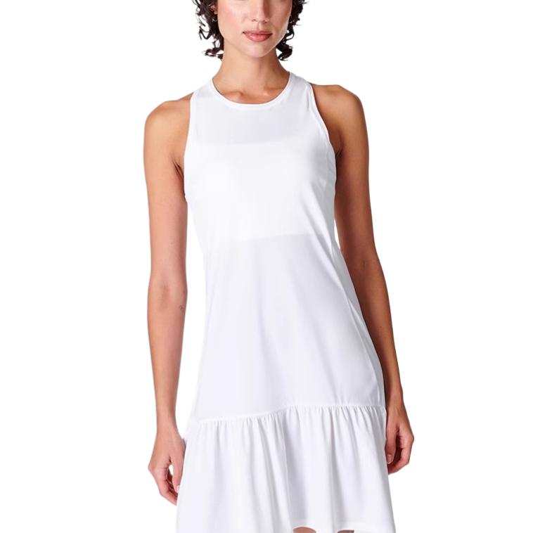 Sweaty Betty Explorer Sleeveless Dress Women's White