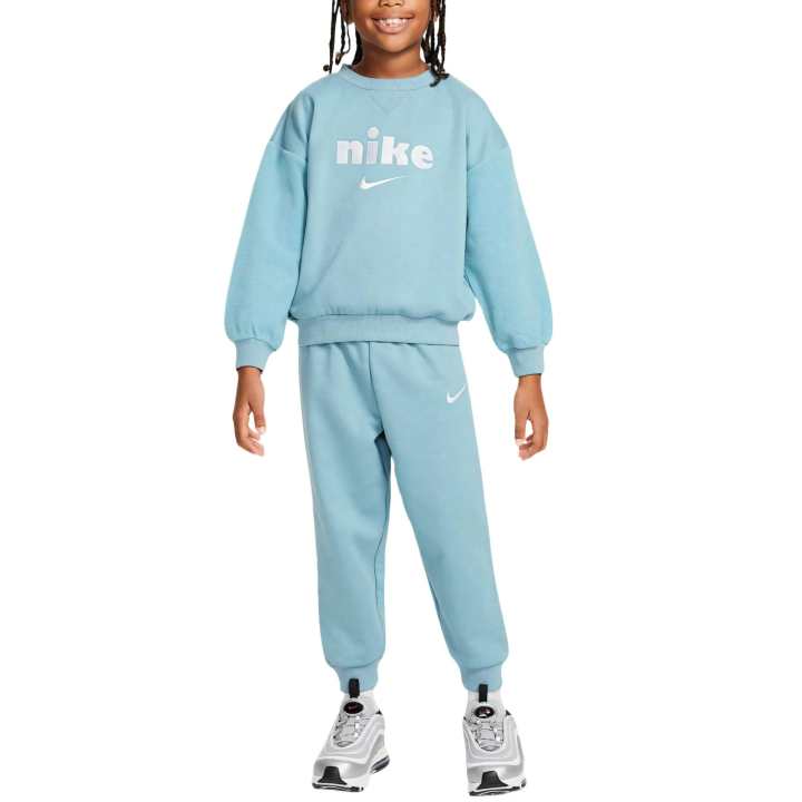 Nike Nike Casual Sportswear Denim Blue Turquoises Children Aged 3 7 Years Old