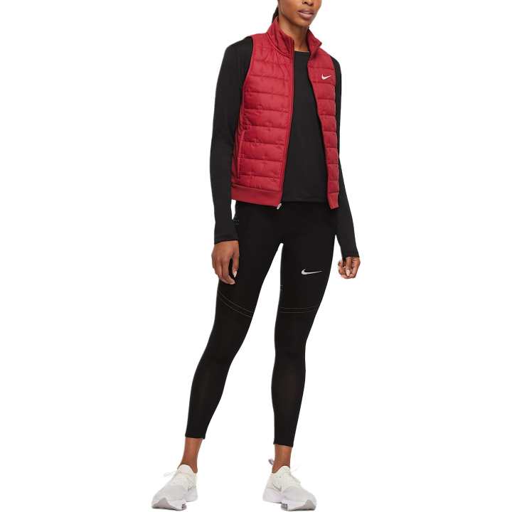 Nike Nike Therma FIT Vest Women's Pomegranate