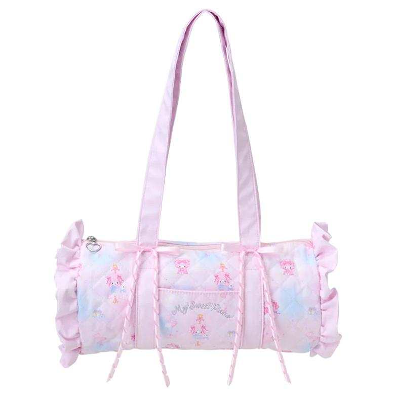 Sanrio Polyester Boston Bag, Shoulder Bag Mini Women's Pink