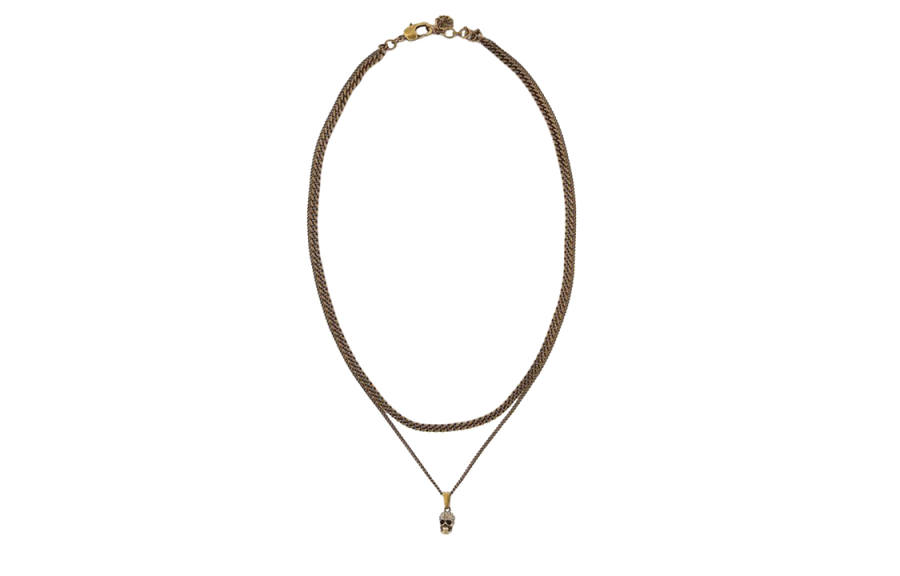 Alexander McQueen Alexander McQueen Skull Pendant Necklace