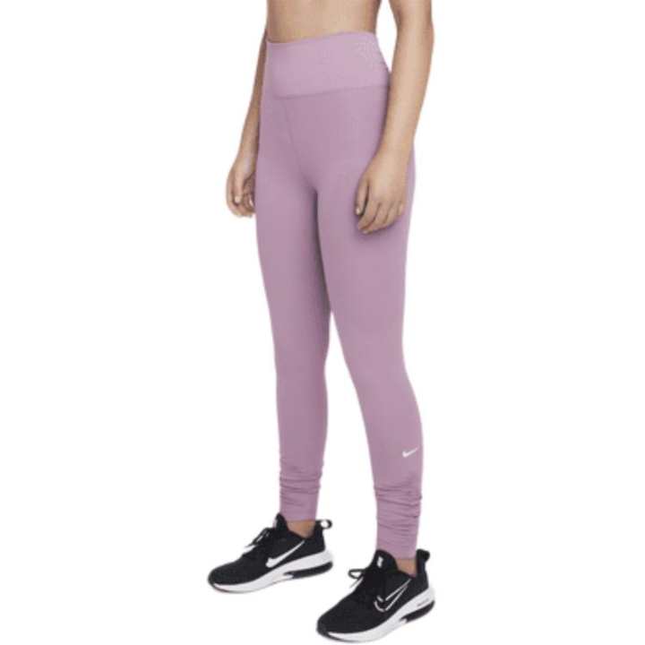 Nike Nike Dri Fit One Leggings Women's Plum Pink/White