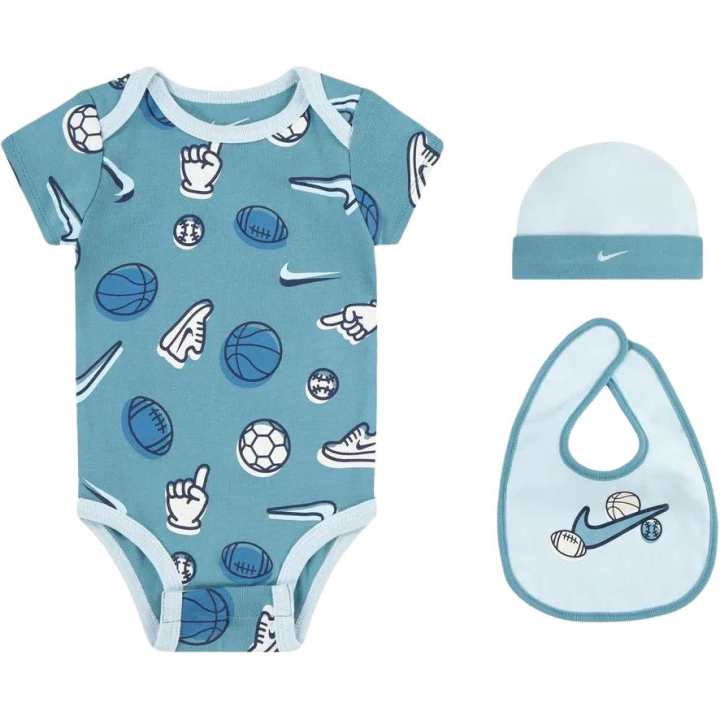 Nike Nike Jumpsuit Blue Infant And Toddler