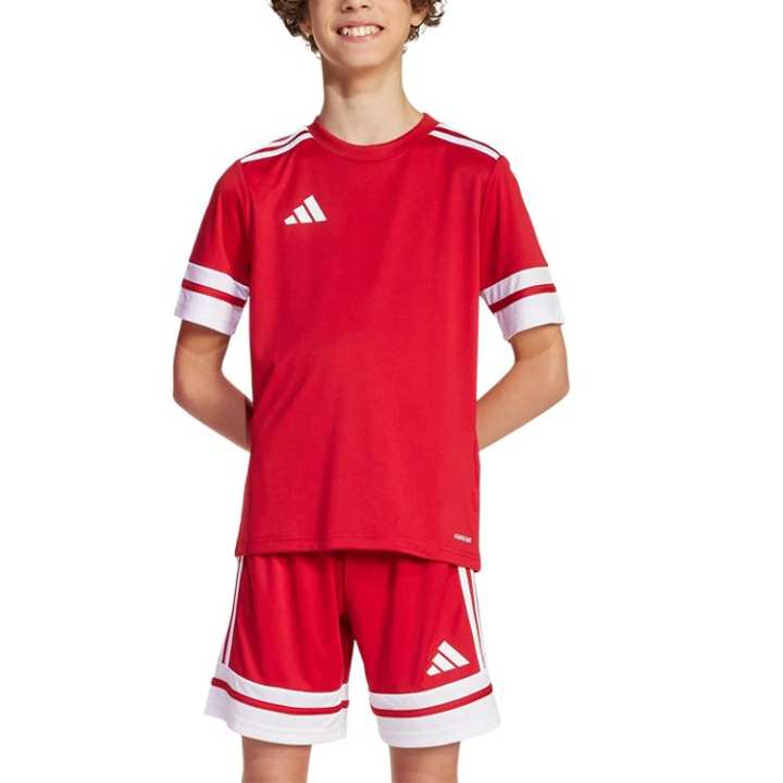 Adidas Adidas AEROREADY T Shirt Squadra 25 Team Power Red/White Kids'