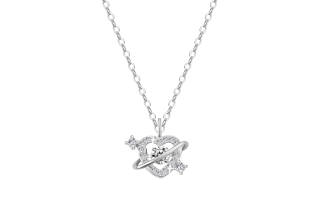 OGDAID 925 Sterling Silver Necklaces Women's